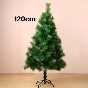 درخت کریسمس سوزنی 120 سبز