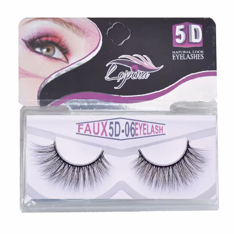 مژه مصنوعی 5 بعدی لوپینا مدل 5D06