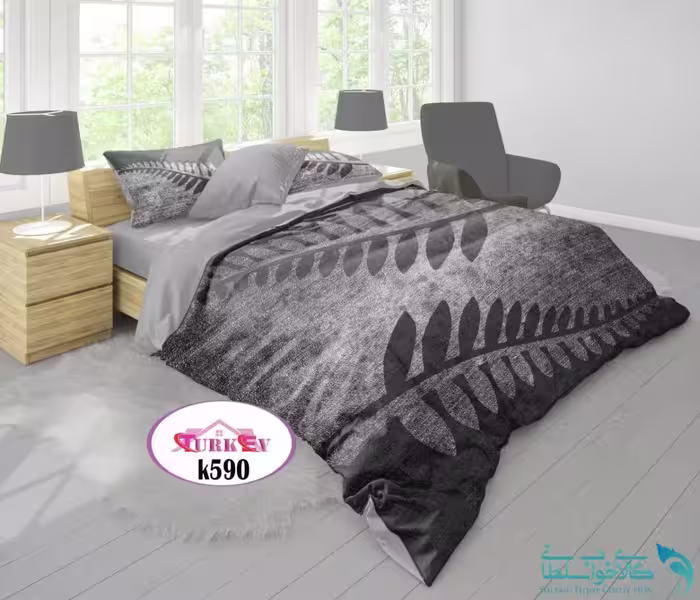 روتختی طرح هلنا دونفره برند Turkev کد K590