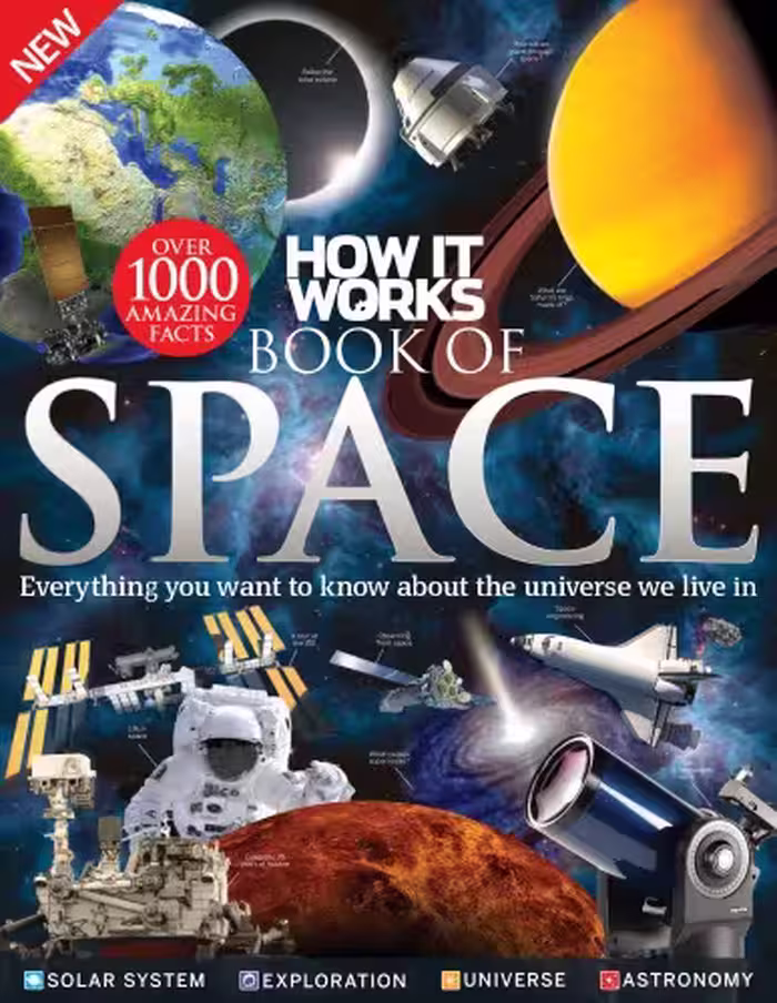 خرید و دانلود نسخه کامل کتاب Book of space