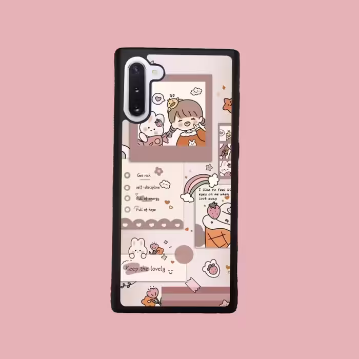 کاور گارد قاب مناسب برای گوشی موبایل سامسونگ NOTE 10 -کد 1886