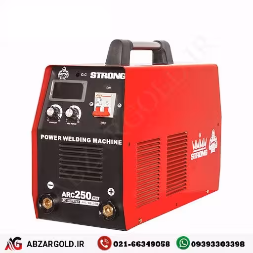 اینورتر جوشکاری 250 آمپر استرانگ مدلMMA-250