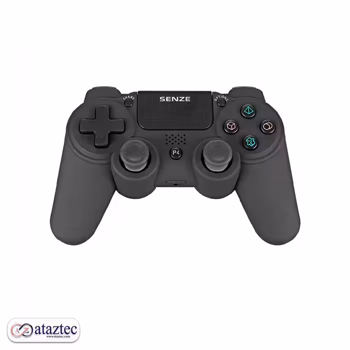 دسته بازی SZ-4007B با حسگر 6 محوره و نمایشگر LED RGB