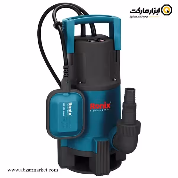 پمپ لجن کش رونیکس تک فاز 12 اسب بخار مدل RH-4043
