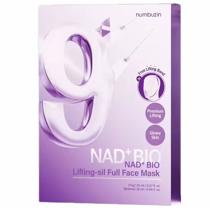 ماسک لیفتینگ نامبوزین شماره 9 NAD  BIO lifting