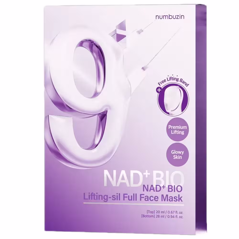 ماسک لیفتینگ نامبوزین شماره 9 NAD  BIO lifting