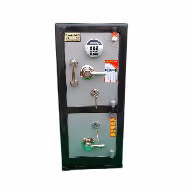 گاوصندوق ایران کاوه مدل250dkg دیجیتالی | چاوه