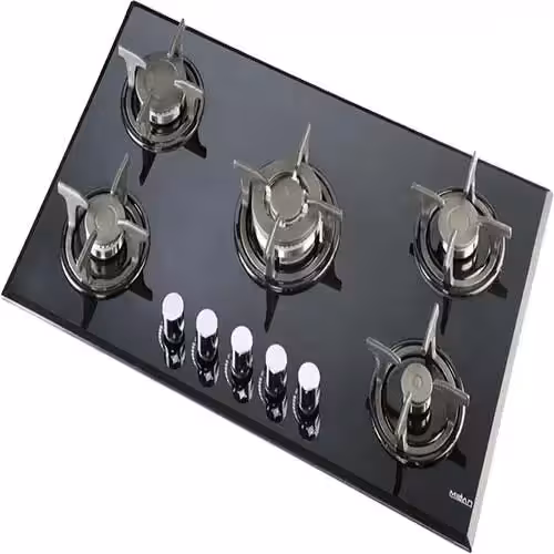 اجاق گاز شیشه ای میلان مدل G51