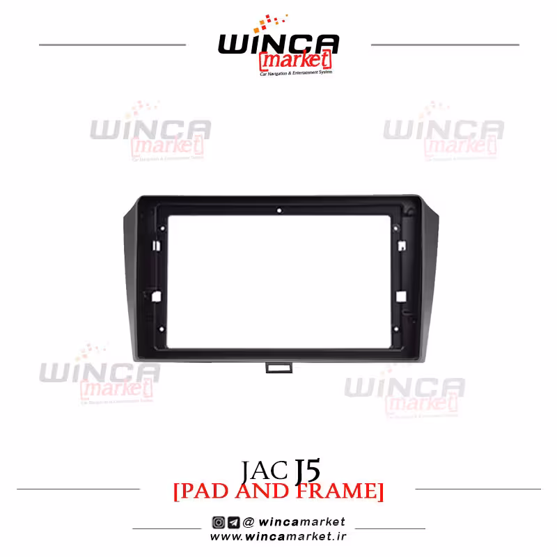 قاب مانیتور اندروید مناسب جک جی J5