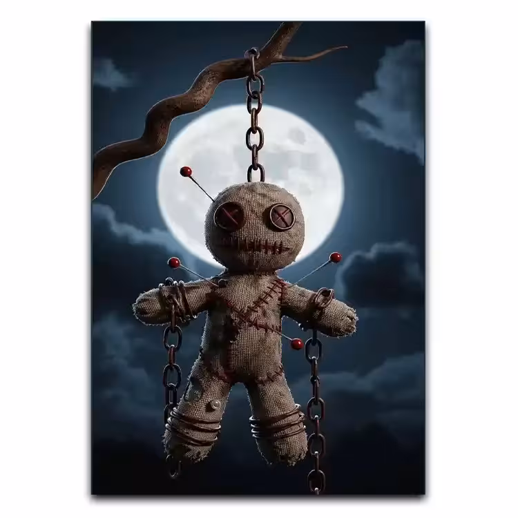 تابلو ترسناک VooDoo