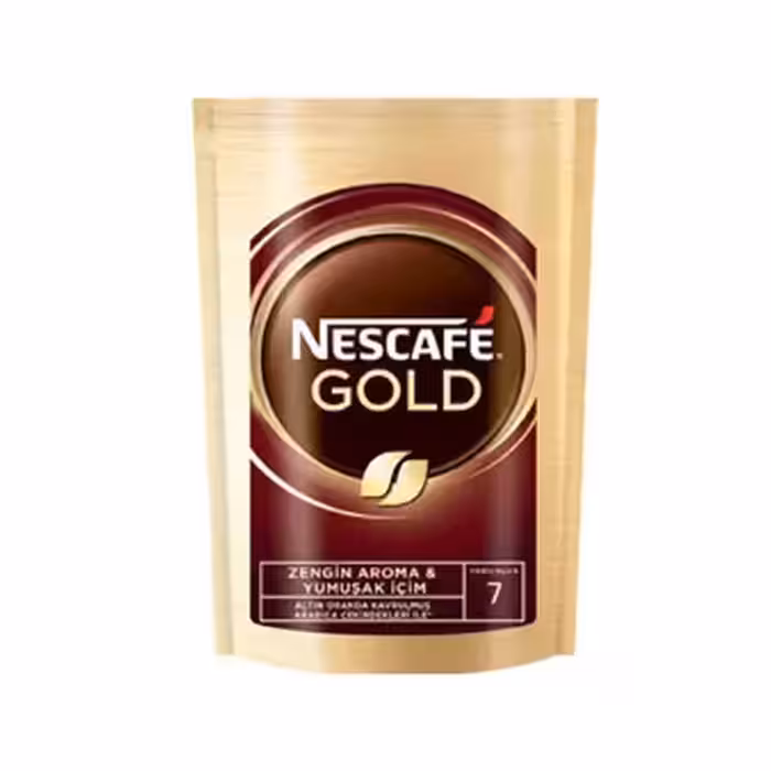 پودر قهوه فوری گلد 200 گرمی نسکافه Nescafe Gold