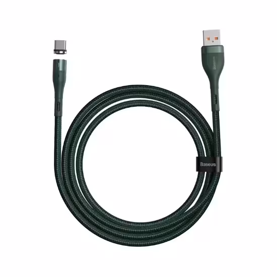 کابل 1 متری USB به Type-C بیسوس مدل Baseus Zinc Magnetic CATXC