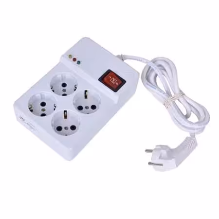 محافظ کامپیوتر دارای قفل کودک فیوزدار با کابل 5 متری خیام الکتریک