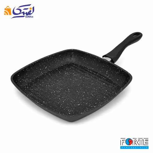 تابه گرانیتی چهارگوش استیک پز بدون درب فورته Forte سایز 28