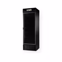 یخچال 70 سانتی بدنه مشکی وان مشکی کینو مدل KR680 BL