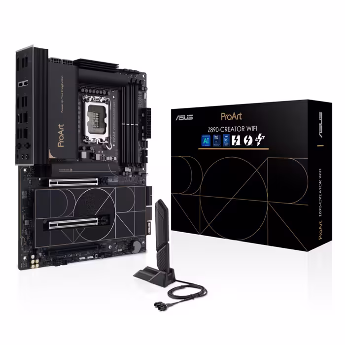 مادربرد ایسوس مدل ProArt Z890-CREATOR WIFI DDR5