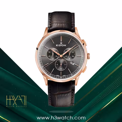 ساعت مچی مردانه ادوکس EDOX 1023637RCGIR