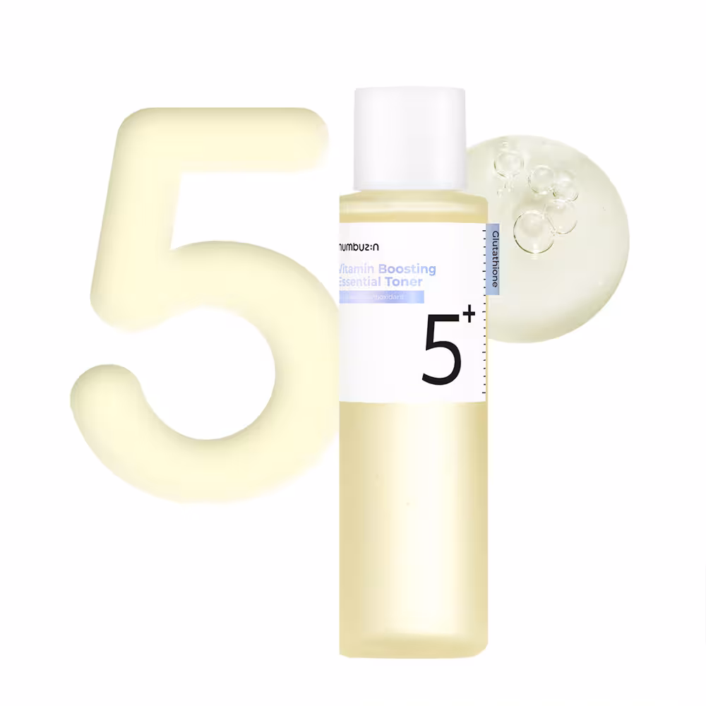 تونر روشن کننده ویتامین نامبوزین ( NUMBUZIN – No.5 Vitamin Boosting Essential Toner )