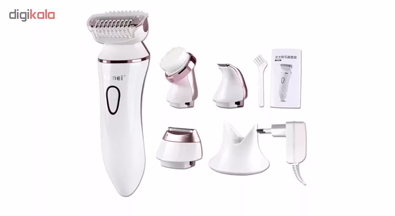 اپیلاتور کیمی مدلKM7202 5in1