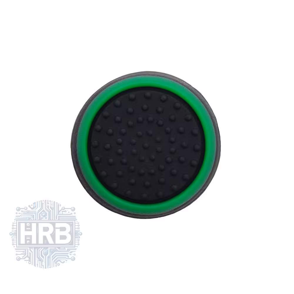 روکش آنالوگ دسته طرح دور رنگ آجدار سبز بسته 1 عددی