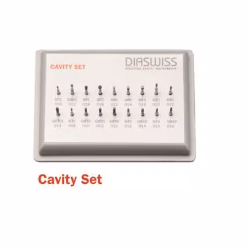 فرز ست اختصاصی CAVITY - فروشگاه تخصصی دندانپزشکی سپیرا