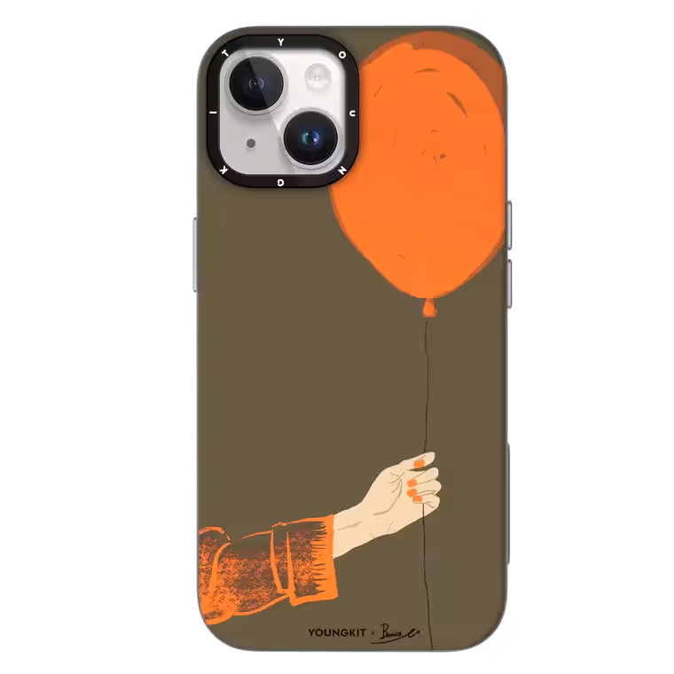 قاب گوشی یامگ کیت کگ سیف دار Bemice Orange Flying - کد (57366)