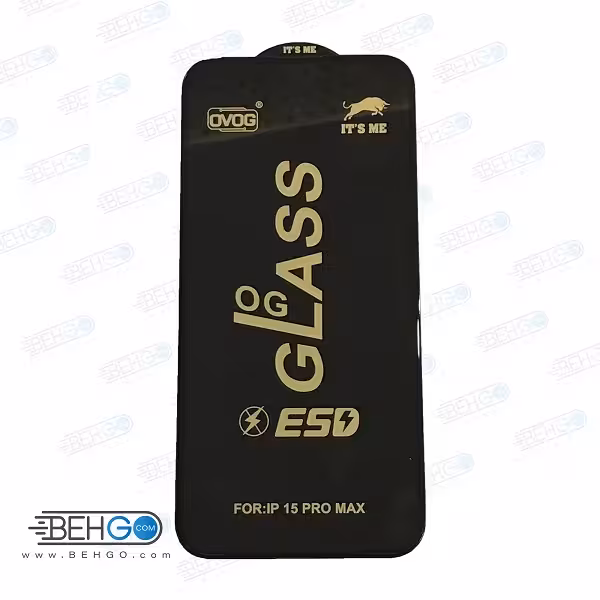 گلس شیشه ای گوشی موبایل آیفون It’s Me Og iPhone 15 Pro Max