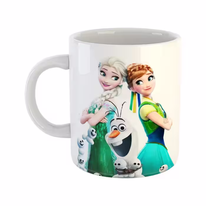 ماگ مدل السا و آنا طرح Frozen