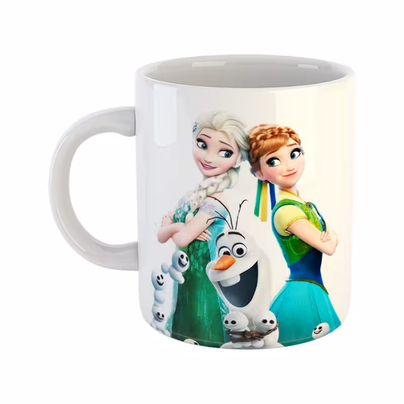 ماگ مدل السا و آنا طرح Frozen
