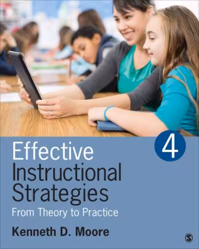 خرید و دانلود نسخه کامل کتاب Effective Instructional Strategy. From Theory to Practice