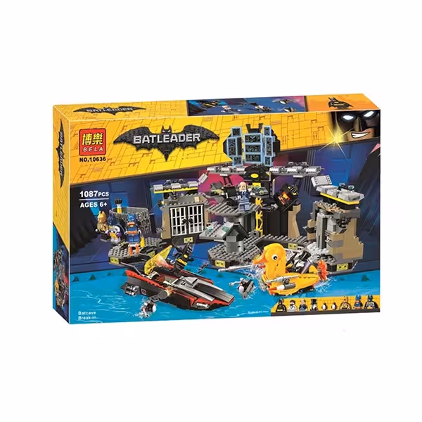 لگو بتمن مووی غار بتمن 1