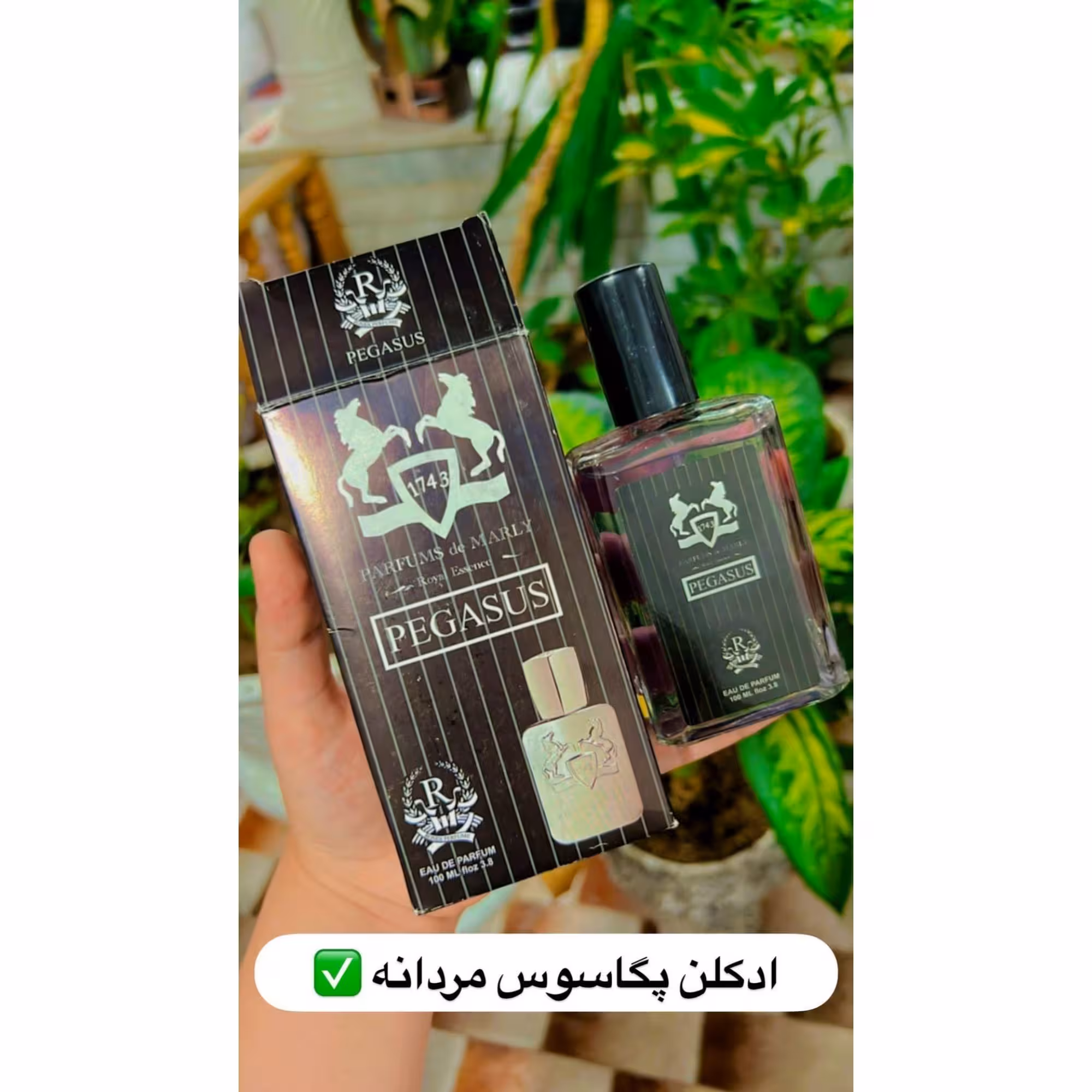 ادکلن 100 میل پگاسوس مردانه