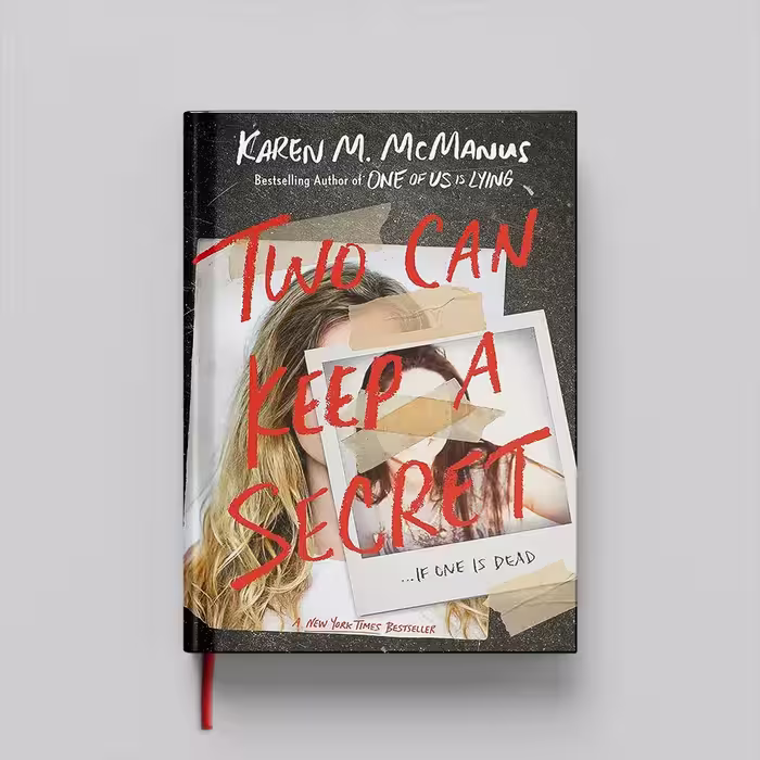 کتاب Two Can Keep a Secret جلد سخت (HARDCOVER)