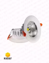 چراغ COB توکار 8 وات هدف