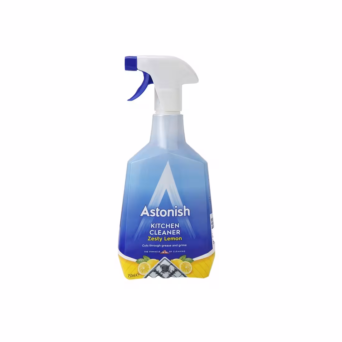 اسپری پاک کننده گاز و فر و چربی زدای استونیش750میلASTONISH