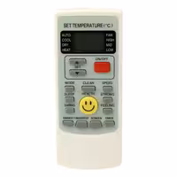 کنترل کولر جنرال General YKR-H209E طرح لبخند