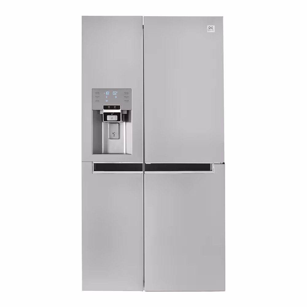 یخچال فریزر ساید بای ساید دوو استیل مدل Prime 3 Doors D4S-0036SS