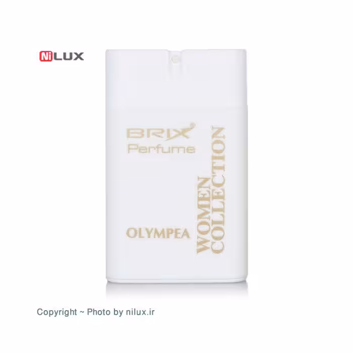 عطر مینیاتوری زنانه ‌Brix مدل Olympea حجم 45 میلی لیتر
