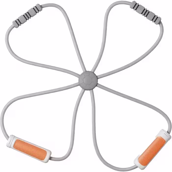 کش ورزشی هوشمند پرودو مدل Porodo Smart Spider Resistance Band PD-LFST027-GY