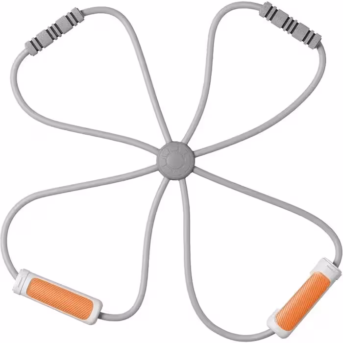 کش ورزشی هوشمند پرودو مدل Porodo Smart Spider Resistance Band PD-LFST027-GY