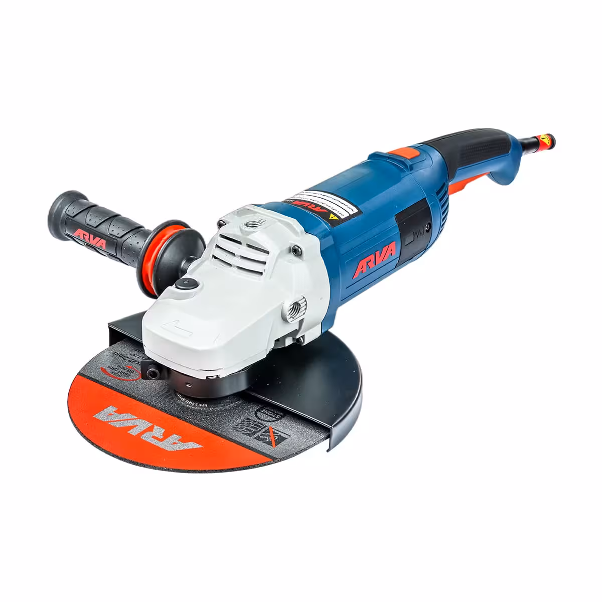 فرز سنگبری 2400 وات فوق صنعتی دسته گردان آروا مدل 5540