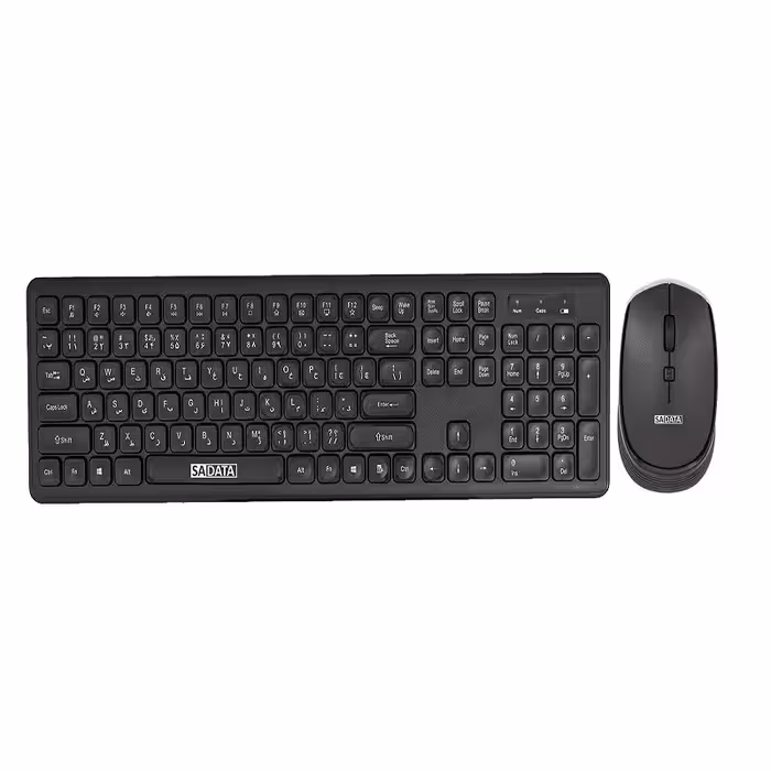 کیبورد و ماوس سادیتا مدل SKM-3401 | کالا مکس