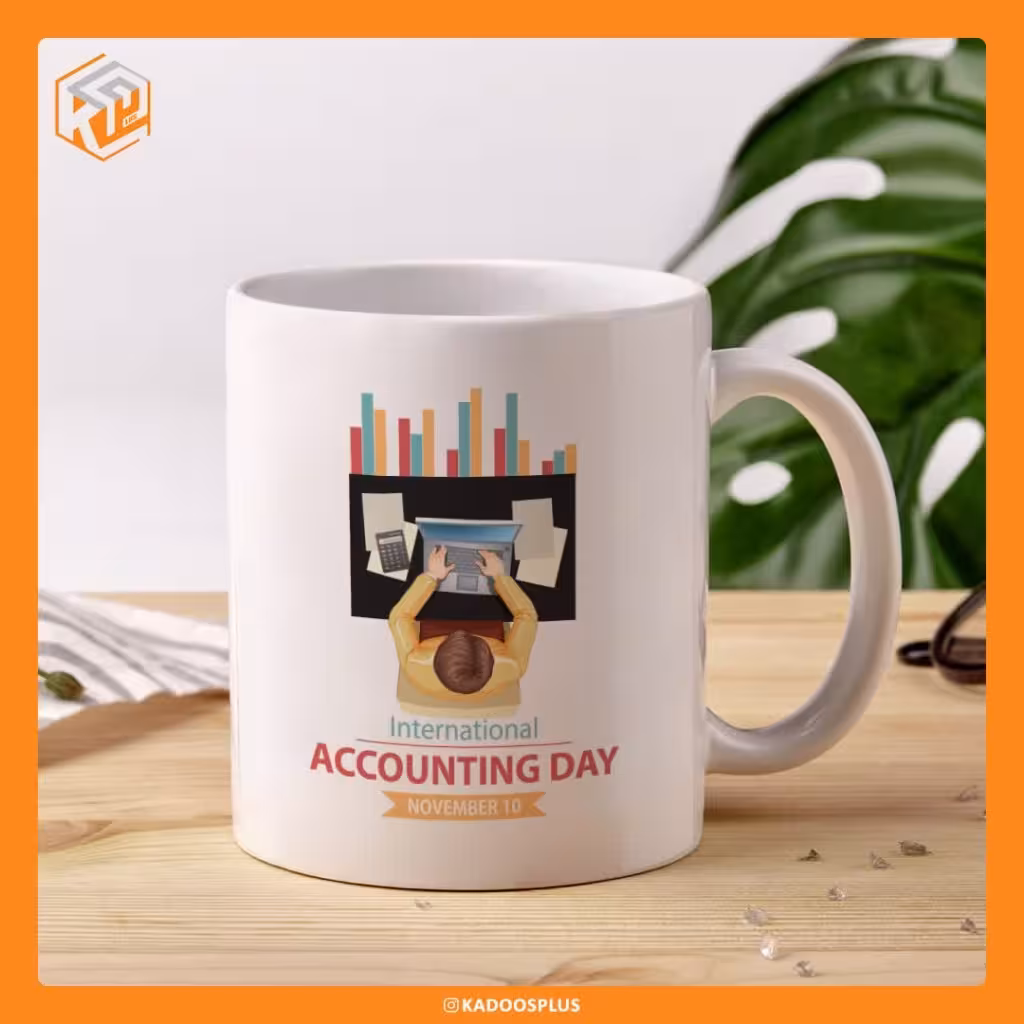 ماگ روز حسابدار طرح 1