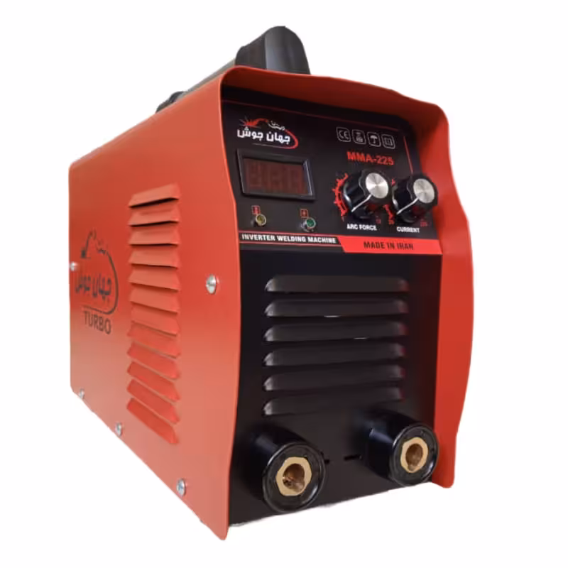 دستگاه جوش 225 آمپر جهان جوش مدل MMA-225