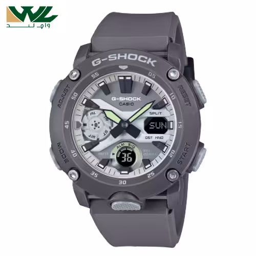 ساعت جی شاک GA-2000HD-8ADR