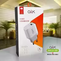 شارژر با کابل OAK مدل CH-1001