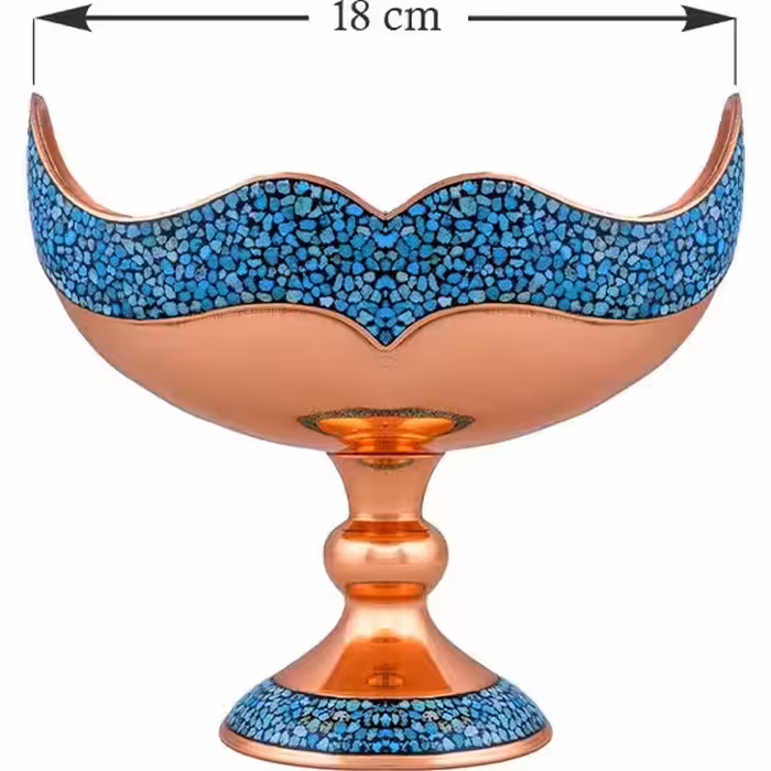 کشکول فیروزه کوبی  بغل قلم سایز 1