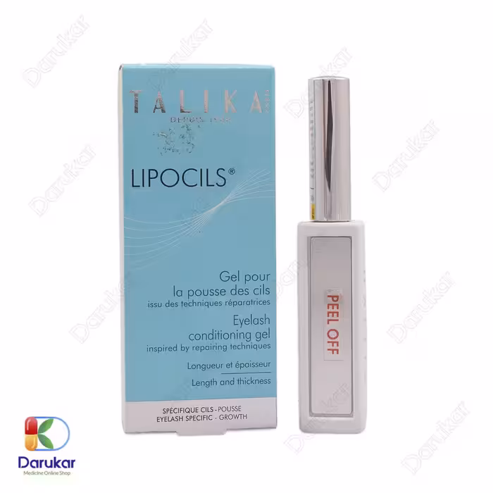 ژل تقویت کننده مژه لیپوسیلز تالیکا