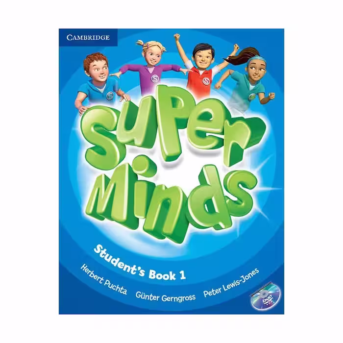 کتاب Super Minds 1
