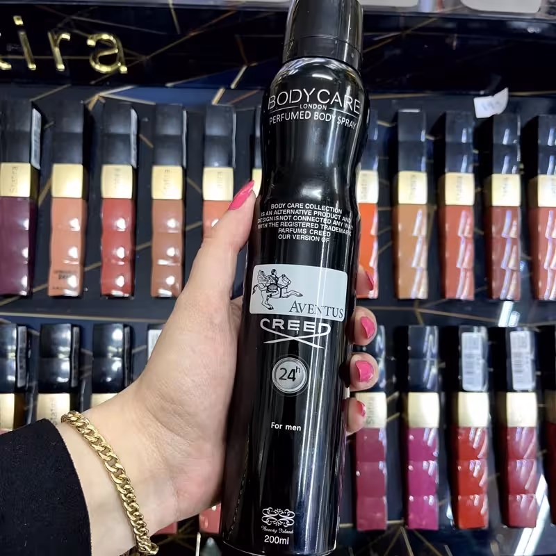 اسپری بدن بادی کر مردانه رایحه اونتوس حجم 200 ملی لیتر | amazonchi